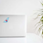 Korean Air Livery Tail Decal Stickers