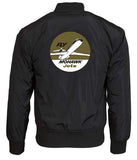 Mohawk Airlines Black Bomber Jacket