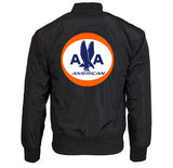 AA 1962 Black Bomber Jacket