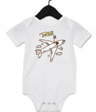 Let's Go Fly Infant Onesie