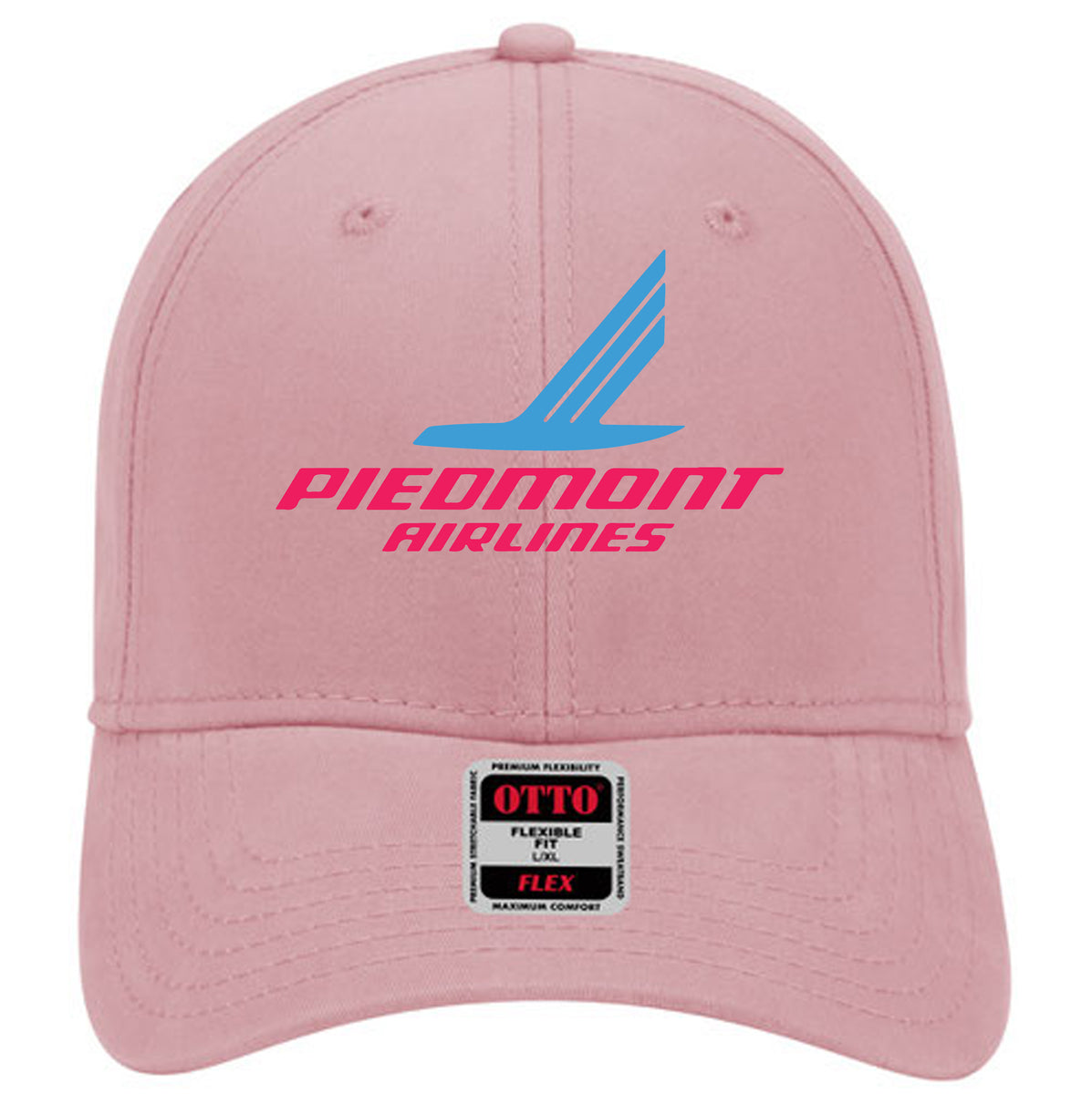 Piedmont Logo Flex Cap Airline Employee Shop