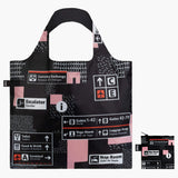 Airport Icons Tote Bag