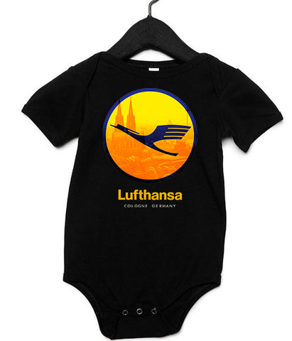 Lufthansa Logo Infant Bodysuit