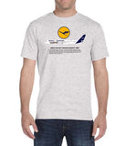 Lufthansa Airbus A330-300 Fanhansa Diversity Wins - Historical T-Shirt
