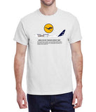 Lufthansa Airbus A330-300 Fanhansa Diversity Wins - Historical T-Shirt
