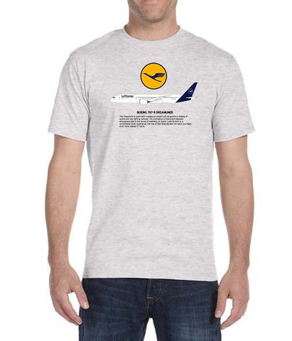 Lufthansa Boeing 787-9 Dreamliner - Historical T-Shirt
