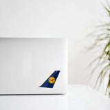 Lufthansa Tail Decal Stickers