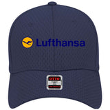 Lufthansa Airlines w/ Logo Mesh Cap