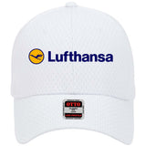 Lufthansa Airlines w/ Logo Mesh Cap
