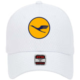 Lufthansa Logo Mesh Cap