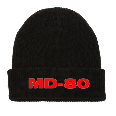 MD-80 Model Number Knit Acrylic Beanies