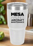 Mesa Aircraft Maintenance Tumbler
