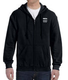 Mesa Aircraft Maintenance Unisex Zipped Hooded Sweatshirt *CREDENTIALS REQUIRED*