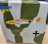 Gemini Aces Messerschmitt Bf109F-2 "Eduard Neumann" Martuba, Libya 1941 1:72 Scale