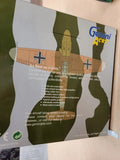 Gemini Aces Messerschmitt Bf109F-2 "Eduard Neumann" Martuba, Libya 1941 1:72 Scale