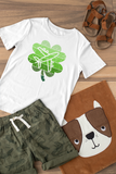 St. Patrick's Clover Plane Youth T-Shirt (Copy)