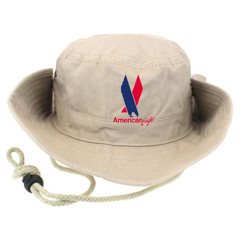 AA American Eagle Logo Twill Aussie Hat
