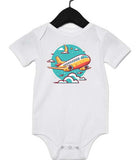 Flying Into The Nights Infant Bodysuit