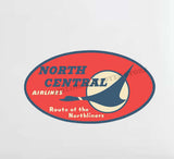 North Central Logo Decal Stickers