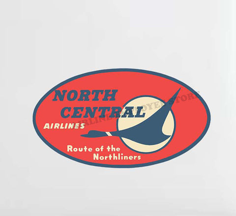 North Central Logo Decal Stickers