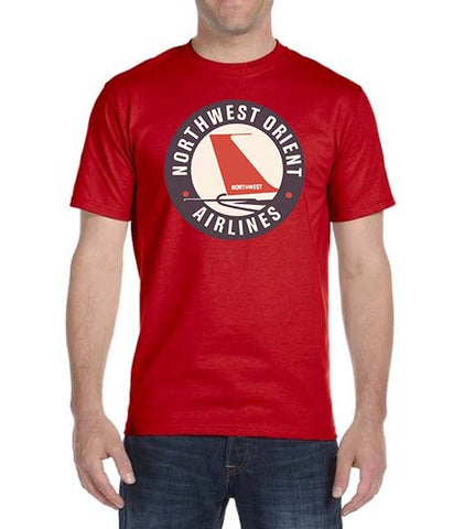 Northwest Orient Airlines - Red Unisex T-Shirt