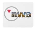 NWA Logo - Eagan Minnesota Mousepad