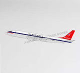 Northwest Airlines Jet Red Tail Decal Stickers