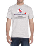 Northwest Jet Red Tail (1960-1969) Historical T-Shirt
