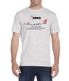 Northwest The Silver Livery: (2003-2010) Historical T-Shirt