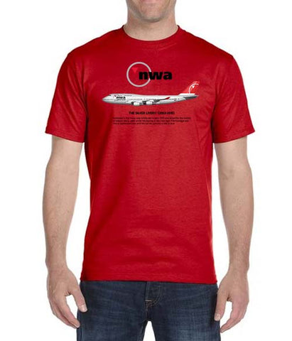 Northwest The Silver Livery: (2003-2010) Historical T-Shirt