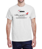 Northwest The Silver Livery: (2003-2010) Historical T-Shirt