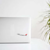 Northwest Airlines The Silver Livery Decal Stickers