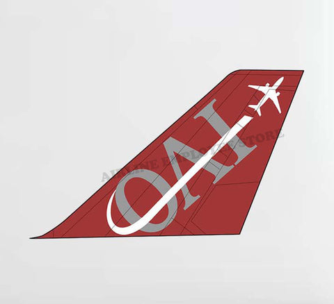 Omni Air Tail Decal Stickers