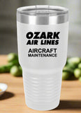 Ozark Aircraft Maintenance Tumbler