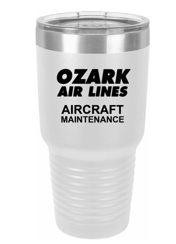 Ozark Aircraft Maitenance Tumbler