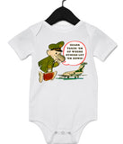 "Ozark Takes 'Em Up Where Others Let 'Em Down!" Infant Onesie