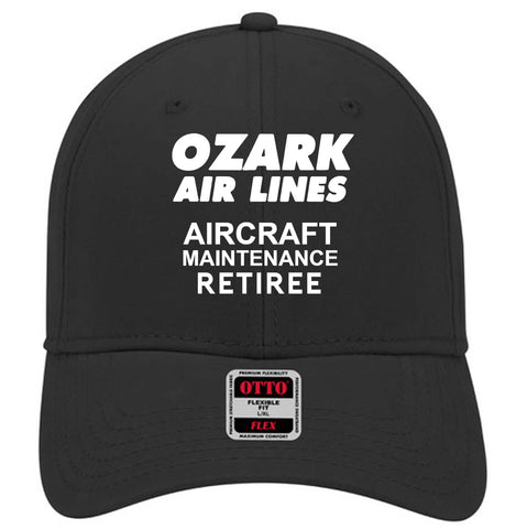 RETIREE Ozark Aircraft Maintenance Flex Cap
