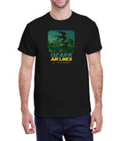 Ozark Airlines Logo Orgin City View T-Shirt