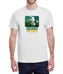 Ozark Airlines Logo Orgin City View T-Shirt