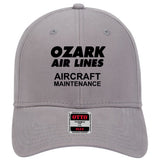 Ozark Aircraft Maintenance Flex Cap