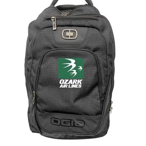 Ogio Rolling Backpack with Ozark Logo