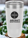 Pan American Aircraft Maintenance Tumbler