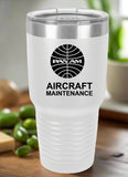 Pan American Aircraft Maintenance Tumbler