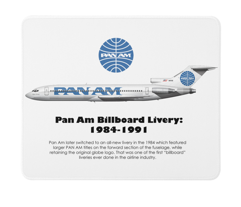 Pan American Billboard Livery: 1984-1991 Mousepad