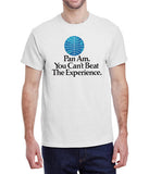 Pan Am - You Can't Beat The Experience - Unisex T-Shirt