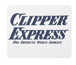 Pan American Clipper Express Mousepad