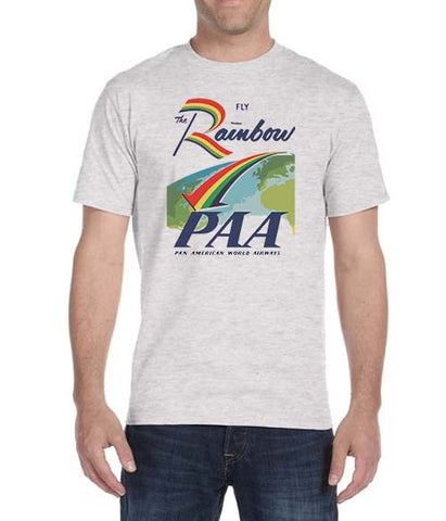 Fly Rainbow PAA - Unisex T-Shirt
