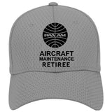 RETIREE Pan Am Aircraft Maintenance Mesh Cap