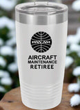 RETIREE Pan American Aircraft Maintenance Tumbler