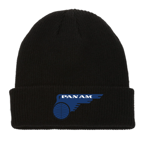 Pan Am Knit Acrylic Beanies